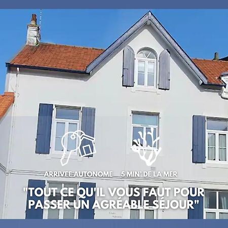 Appartement 5 Pers, A 200 M De La Plage De Wimereux - Chalet Valentine Eksteriør billede
