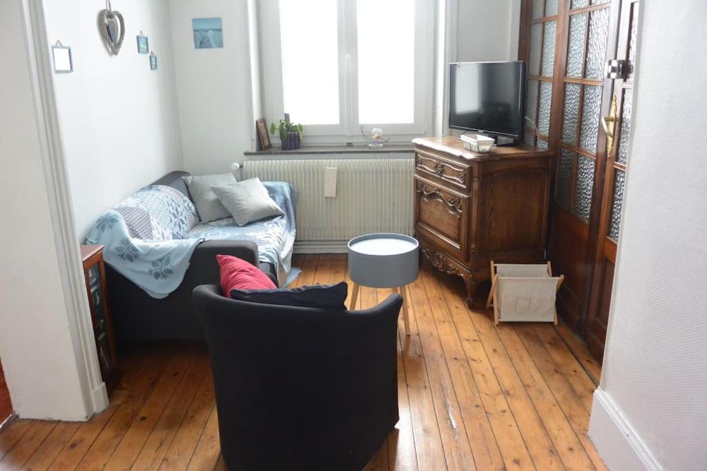 Appartement 5 Pers, A 200 M De La Plage De Wimereux - Chalet Valentine Eksteriør billede