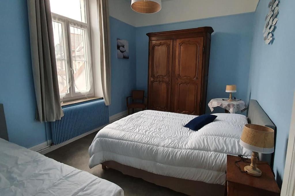 Appartement 5 Pers, A 200 M De La Plage De Wimereux - Chalet Valentine Eksteriør billede