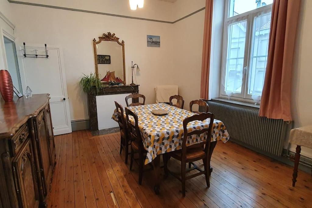 Appartement 5 Pers, A 200 M De La Plage De Wimereux - Chalet Valentine Eksteriør billede