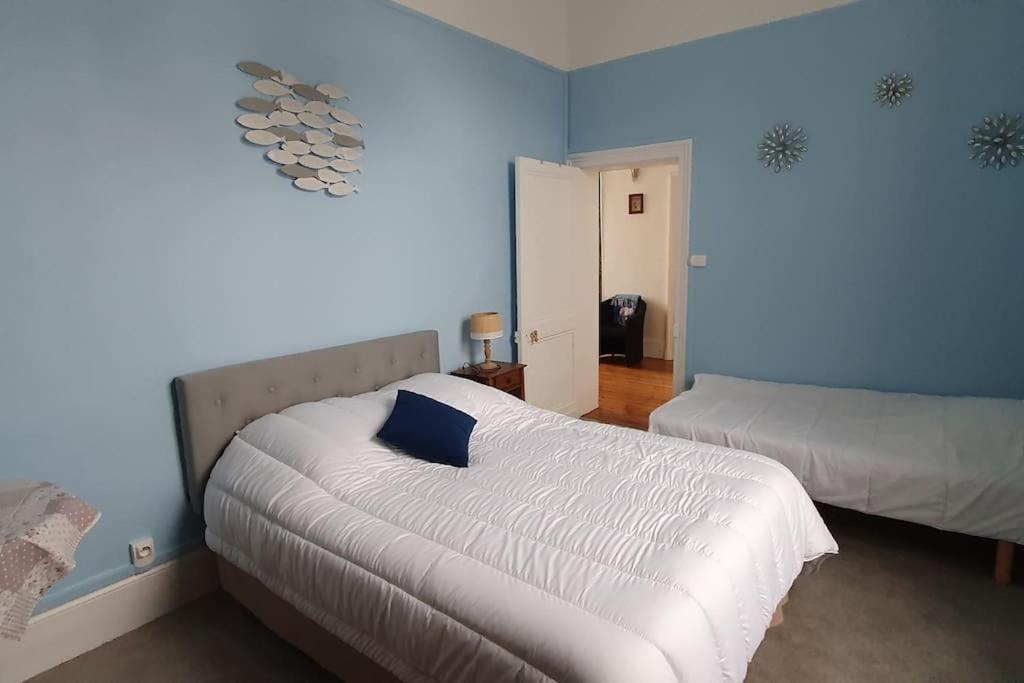 Appartement 5 Pers, A 200 M De La Plage De Wimereux - Chalet Valentine Eksteriør billede