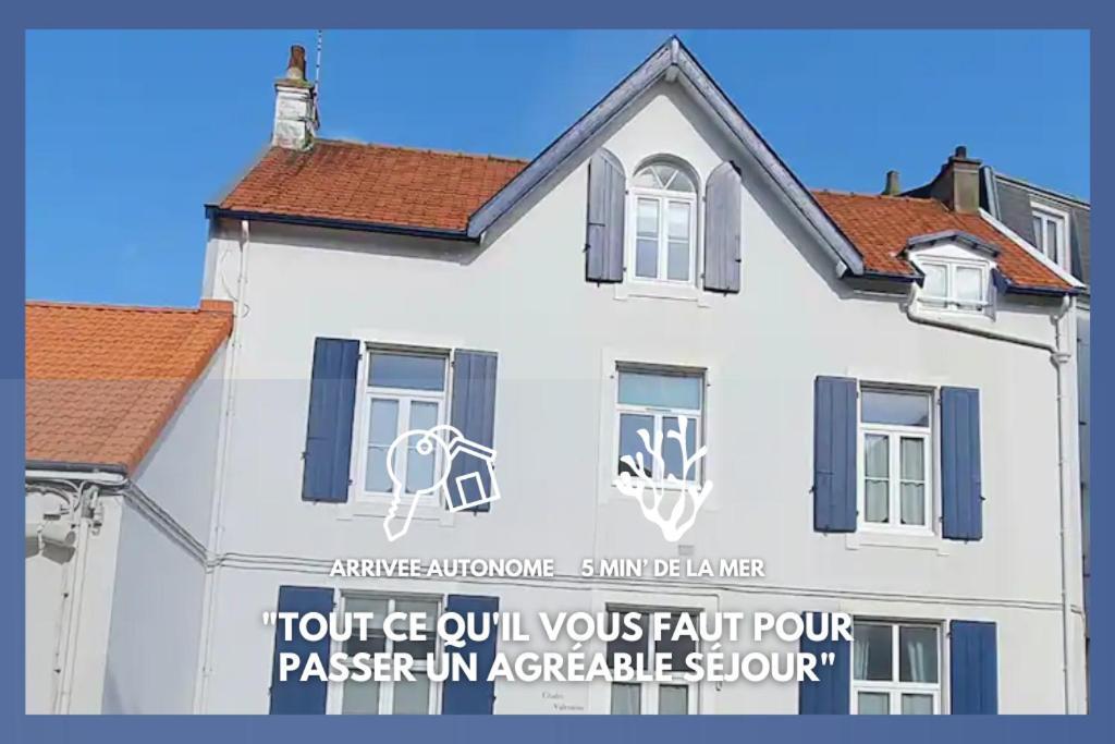 Appartement 5 Pers, A 200 M De La Plage De Wimereux - Chalet Valentine Eksteriør billede